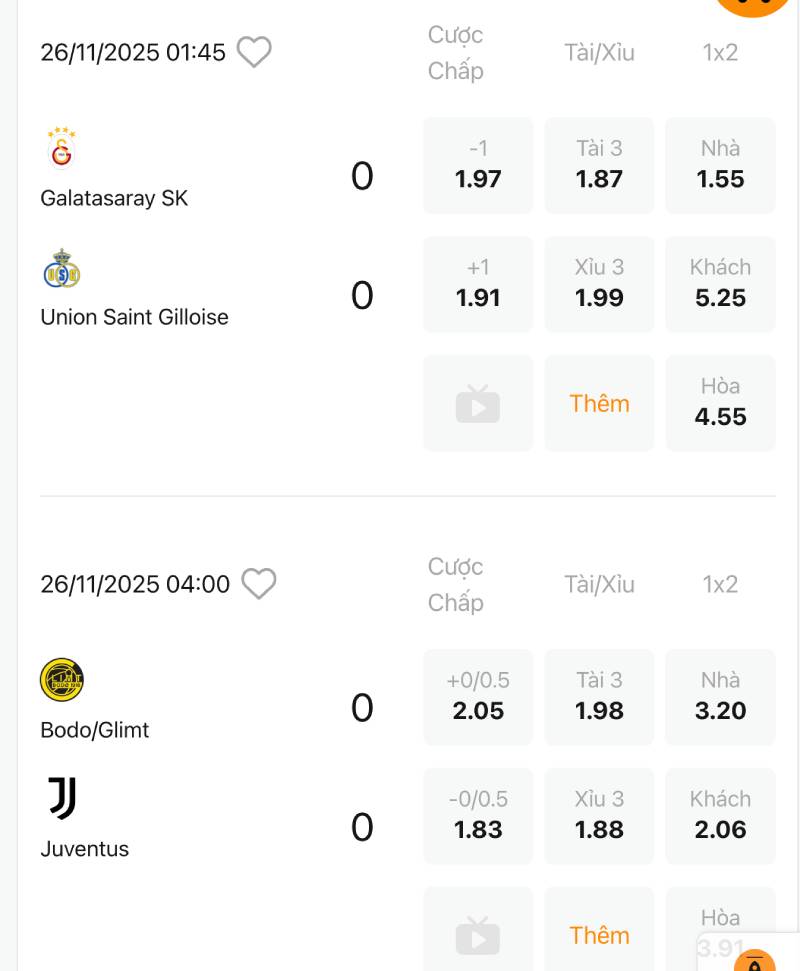 Cách đọc và phân tích kèo Champions League
