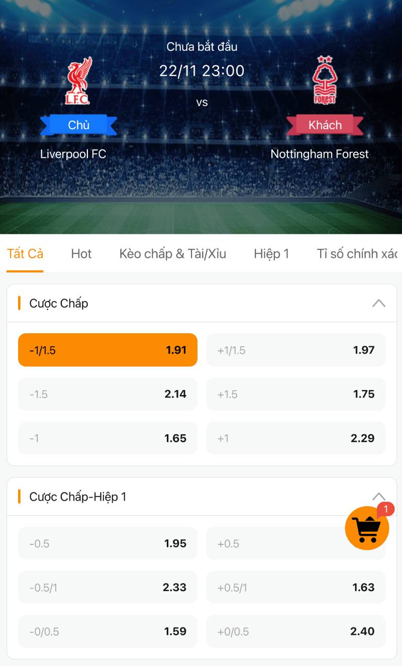 Chiến lược đặt kèo hiệu quả