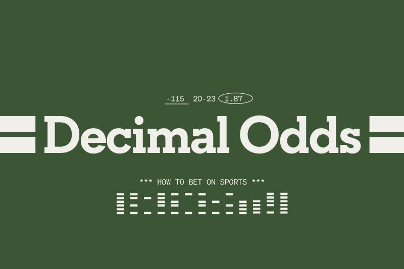 Tỷ lệ cược Decimal 